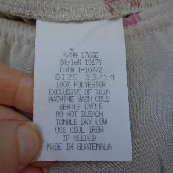 NWT boho pull on floral print skirt elastic waist - Picture 8 of 14